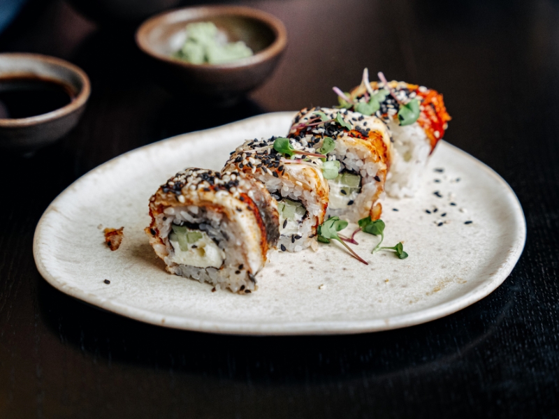 MenuSifu sushi selection