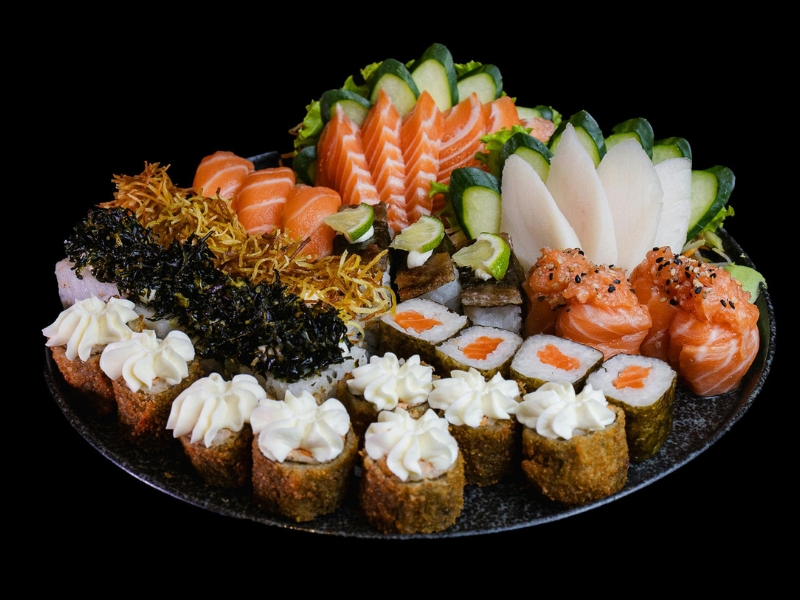 Chef's signature sushi roll